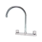 MEZCLADORA FREGADERO 8-RB PISO TAURO RUGO