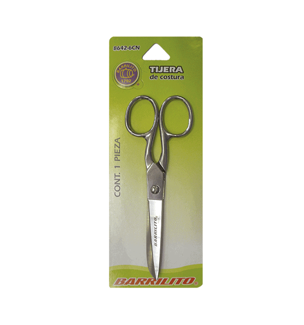 8642-1.png TIJERA COSTURA 5" 8642-5 BARRILITO - Imagen 1