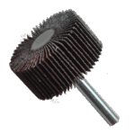 RUEDA FLAP C-871 CON VASTAGO 1 1/2"x3/4"x1/4" G-60 TENAZIT