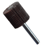 RUEDA FLAP C-905 C/VASTAGO 1"x1"x1/4" G-60 TENAZIT