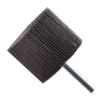 RUEDA FLAP 913 CON VASTAGO 2X1-1/2X1/4 G120 TENAZIT