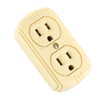 CONTACTO VISIBLE DUPLEX 92-8360 ATERR YEI