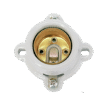 SOCKET PORCELANA 92-8366 CUADRADO YEI
