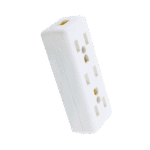 CONTACTO EXTENSION TRIPLE 92-8367 ATERRIZADA YEI