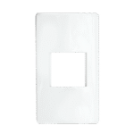 PLACA 1 VENTANA BLANCA DELUJO 92-8472 YEI