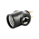 PORTALAMPARA C/CLAVIJA BAQUELITA 92-9405 YEI