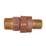 INSERTIC RECTO 96-A 1/2" BRONCE P/TUBO RUGO