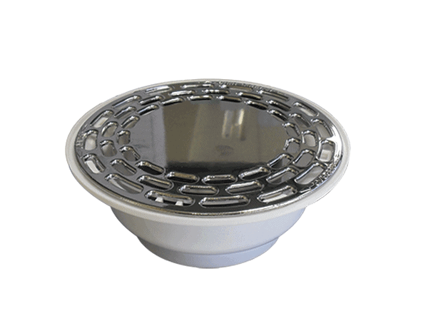 9688-1.png COLADERA 9688 PVC UNIVERSAL CROMADA FAMA - Imagen 1