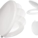 ASIENTO WC M100 ALARGADO LUJO CIERRE LENTO VICAR