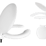 ASIENTO WC M90 REDONDO ECONOMICO VICAR