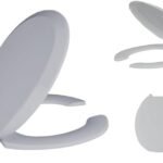 ASIENTO WC M905 REDONDO FRENTE ABIERTO VICAR