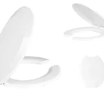 ASIENTO WC M91 REDONDO SOLIDO CONFORT VICAR