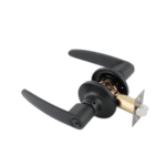 CERRADURA 6676 MINIJA/GRANITO NEG BP 35-45MM C/LLAVE DEXTER