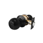 CERRADURA 6312 PERILLA BARZA CILINDR NEG CP C/LLAVE DEXTER
