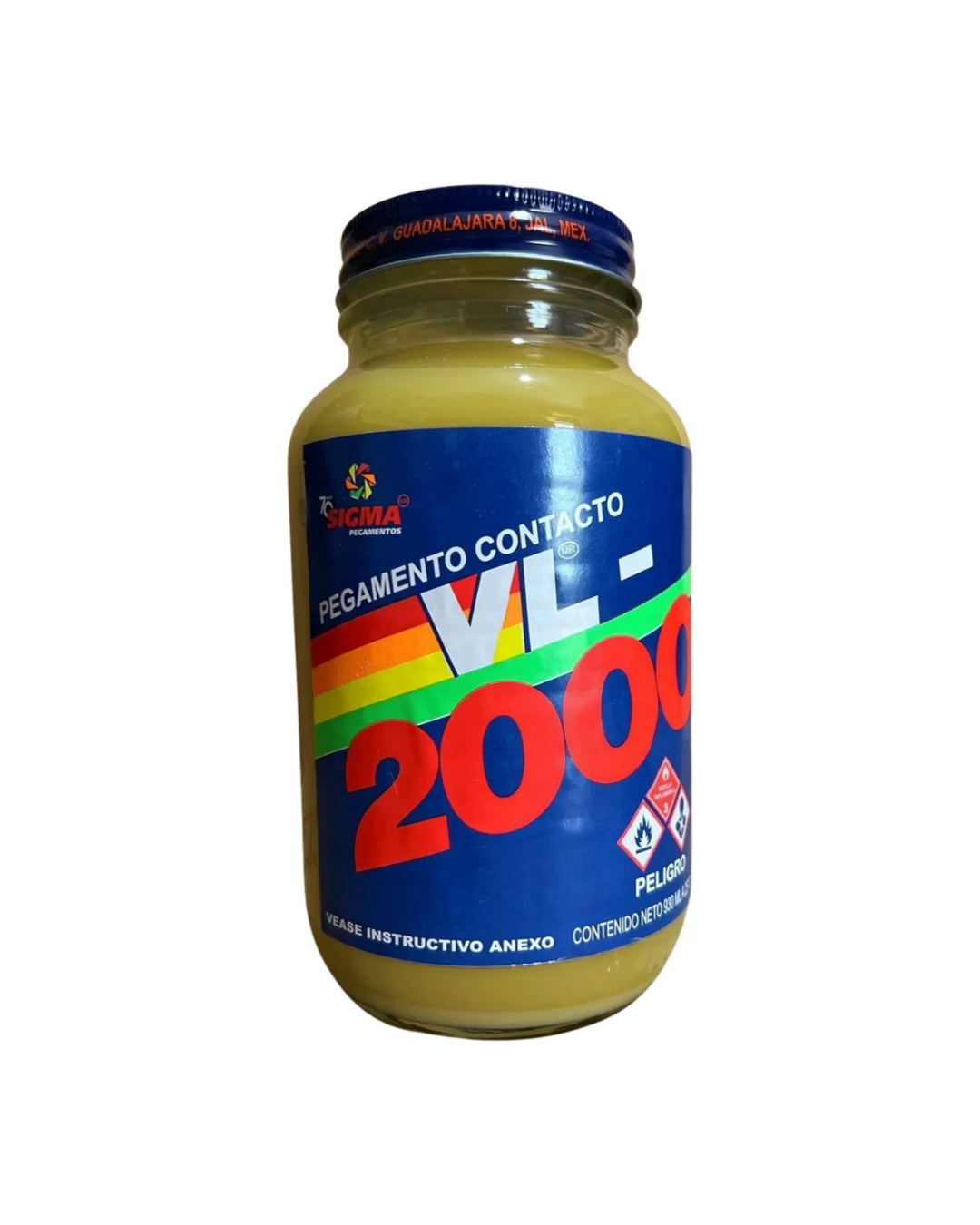 AVISO-30.png PEGAMENTO AMARILLO 930ML TAP VL-2000 - Imagen 1