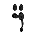 CERRADURA 6670 NEG GATILLO/PERILLA DALTON DEXTER