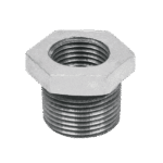 REDUCCION BUSHING GALV 1 1/2" A 1"