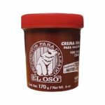 CREMA CALZADO CAFE 170gr EL OSO