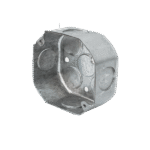 CAJA ELECTRICA REDONDA GALV. 1/2"