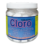CLORO TABLETAS DE 1" TARRO 1KG