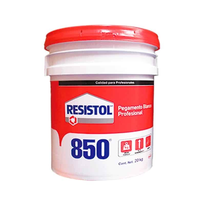 CUBEE.jpg PEGAMENTO BLANCO 850 20KG 1513893 RESISTOL - Imagen 1