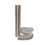 DUCTO DJ-D48A DE ALUMINIO 4" X 2.40MT COFLEX