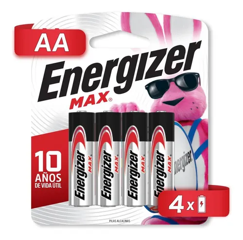 D_NQ_NP_956413-MLU72926349041_112023-O.webp PILA "AA" ALCALINA E91GB4 ENERGIZER - Imagen 1