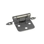 JGO BISAGRA DE PARCHE 3151 C/TORNILLOS NIQUELADO HANDY H.