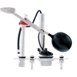 HERRAJES HA-01 C/SAPO BLANCO AQUAMASTER