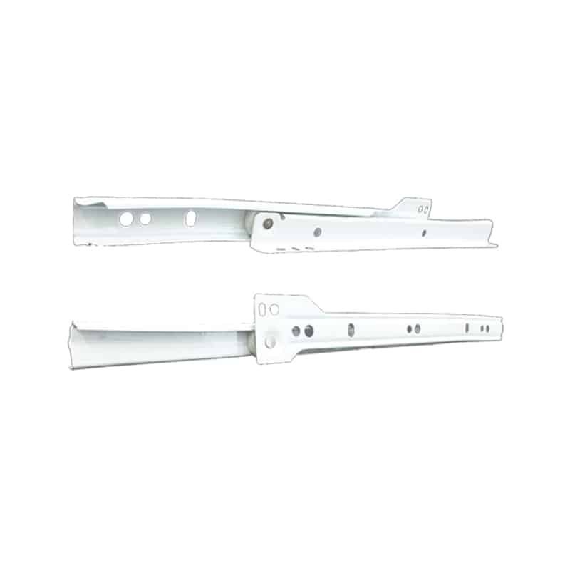 JALADERA.jpg JGO CORREDERA C-3156 TIPO EUROPEO 40 cm EPOXICO BCO HANDY H - Imagen 1