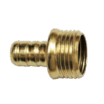 CONEXION MANGUERA 1/2" MACHO LATON ARDA