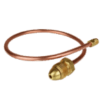 PIGTAIL TUERCA INVERTIDA LATON 6 X 22 PTI-1 IUSA