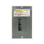 CENTRO DE CARGA 1 PASTILLA QOD-1F SQUARED