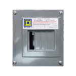 CENTRO DE CARGA 4 PASTILLAS QOD-4F SQUARED