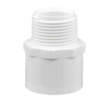 CONECTOR ROSCA EXT PVC 1/2" 615345 HIDRAULICO IUSA