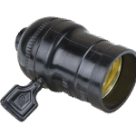 SOCKET BAQUELITA C/LLAVE 127 IUSA