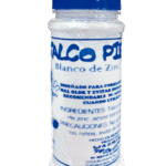 TALCO PIE (BLANCO DE ZINC )APLICADOR 100GR