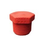 TAPON MACHO 1/2" ROSC POLIMEX