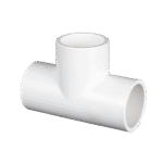 TEE PVC HIDRAULICA 3/4" 615372 IUSA