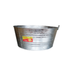 TINA GALVANIZADA NO. 5 IDEAL (96 LITROS)