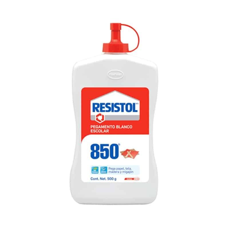 TOL-1.jpg PEGAMENTO BLANCO 850 500GR 1563679 RESISTOL - Imagen 1