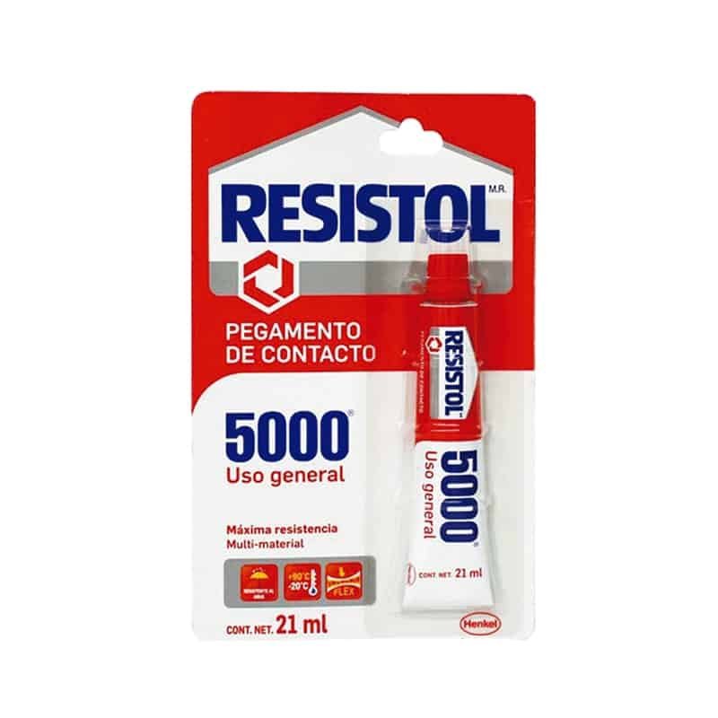 TUBO.jpg PEGAMENTO 5000 USO GRAL TUBO 21ML 1507170 RESISTOL - Imagen 1