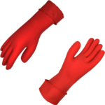 GUANTE L/TODO 8" HULE CLASICO  VITEX