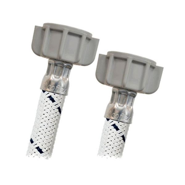 VLB-C_363x363.png MANGUERA AGUA VLB-C16 LAV/FREG 40CM VINILO BCO COFLEX - Imagen 1