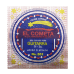 CUERDA PARA GUITARRA DE ACERO 3A EL COMETA