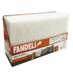 ALMOHADILLA FIBRA BLANCA P/VIDRIO 1473 FANDELI