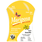 COLORANTE AMARILLO 612 MARIPOSA