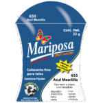 COLORANTE AZUL MEZCLILLA 655 MARIPOSA