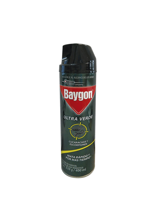 baygon2.png INSECTICIDA BAYGON AEROSOL 250 ML - Imagen 1