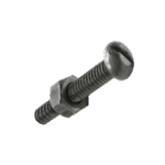 TORNILLO CABEZA BOLA 1/4" x 2" CARSO